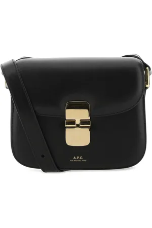 A.P.C. Cross Body Bags, female, , Size: ONE SIZE Grace Crossbody Bag in Leather