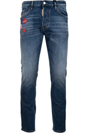 Dsquared2 Slim-fit Jeans, male, , Size: 2XL Men