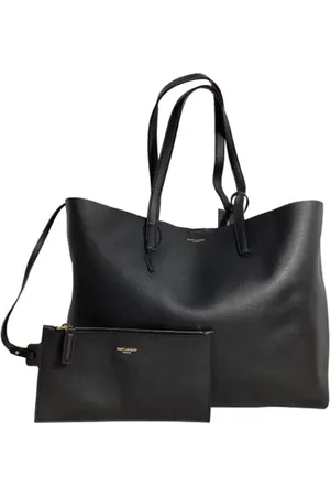 Saint Laurent Pre-owned Tote Bags, female, , Size: ONE SIZE Pre-owned Leather handbags