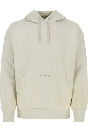 1017 ALYX 9SM Hoodies, male, , Size: L Sand cotton oversize sweatshirt