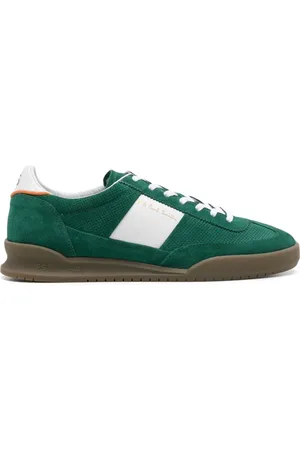 Paul Smith Sneakers, male, , Size: 7 US Suede Lace-Up Sneakers