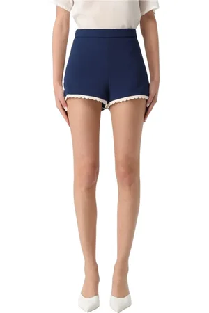 Elisabetta Franchi Short Shorts, female, , Size: S Chic Tailored Shorts