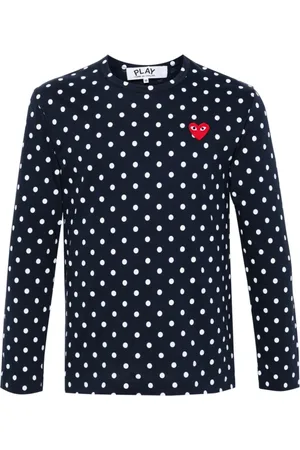 Comme des Garçons Long Sleeve Tops, male, , Size: M T-shirts and Polos