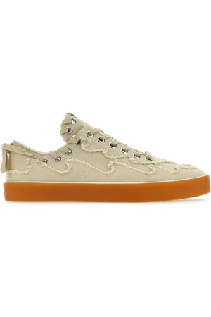 Bluemarble Sneakers, male, , Size: 11 US Sand Canvas Sneakers