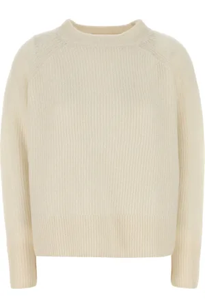 CO Round-neck Knitwear, female, , Size: S Long Sleeve Crewneck Sweater