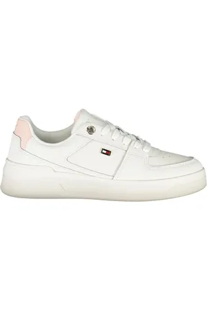 Tommy Hilfiger Sneakers, female, , Size: 6 US Lace-Up Sneakers with Contrast Detail