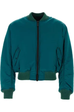 Botter Bomber Jackets, male, , Size: M Petrol Blue Bomber Jacket