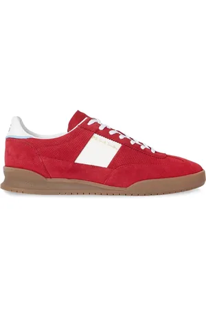 Paul Smith Sneakers, male, , Size: 10 US Suede Lace-Up Sneakers