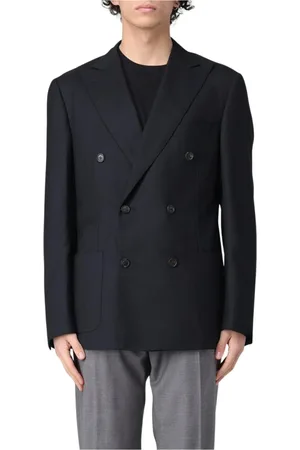corneliani Blazers, male, , Size: 2XL Classic Blazer