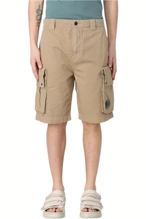 C.P. Company Casual Shorts, male, , Size: XL Lightweight Relaxed Fit Cargo Shorts