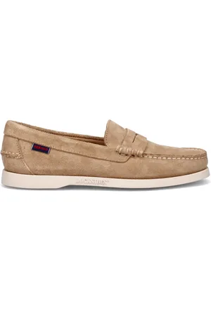 SEBAGO Loafers, male, , Size: 10 US Summer Moccasin Penny Loafer