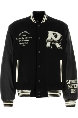 Represent Bomber Jackets, male, , Size: M Felt Club Bomber Jacket