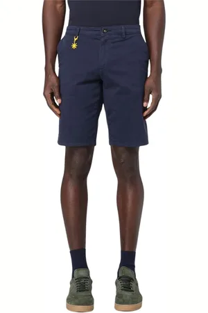 Manuel Ritz Casual Shorts, male, , Size: S Sky Casual Shorts Stylish Fit