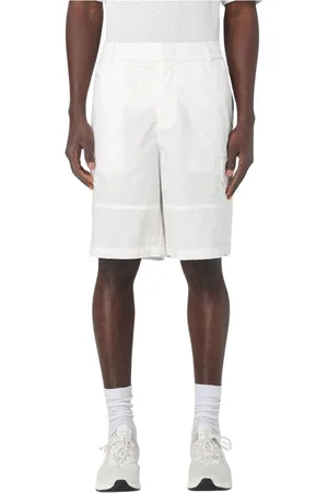Armani Exchange Casual Shorts, male, , Size: W30 Blue Cargo Shorts for Men