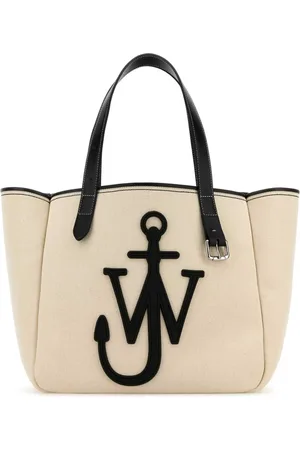J.W.Anderson Handbags, female, , Size: ONE SIZE Canvas Belt Shopping Bag