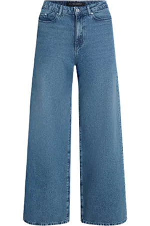 Karl Lagerfeld Wide Jeans, female, , Size: W28 Jeans Karl H24