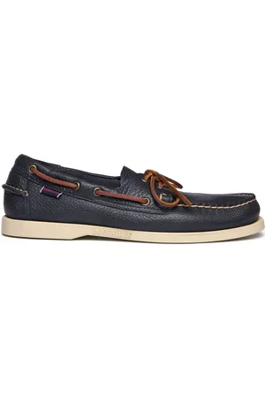 SEBAGO Sailor Shoes, male, , Size: 10 US Leather Yachting Loafers