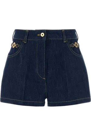 Patou Denim Shorts, female, , Size: XS Denim Shorts for a Stylish Look