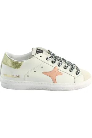 Ama Brand Sneakers, female, , Size: 9 US Pink Sneakers Mod. 4017