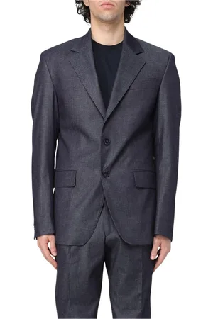 Karl Lagerfeld Blazers, male, , Size: XL TwoPiece Suit Classic Notch Lapel