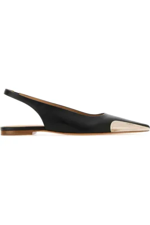 OFF-WHITE Ballerinas, female, , Size: 6 US Elegant Ballet Flats for Women