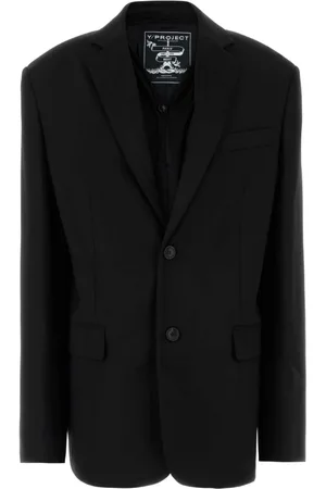 Y / PROJECT Blazers, female, , Size: 2XS Oversize Jersey Blazer
