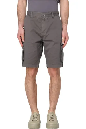 sun68 Casual Shorts, male, , Size: W29 Versatile Grey Tailored Shorts