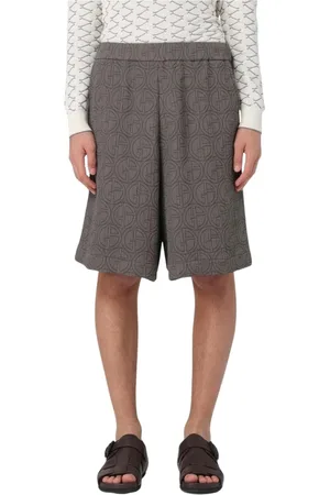 Giorgio Armani Casual Shorts, male, , Size: M Geometric Shorts