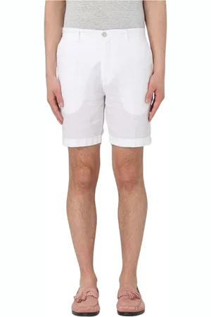 120% Lino Short Shorts, male, , Size: 7XL Linen Shorts for Men