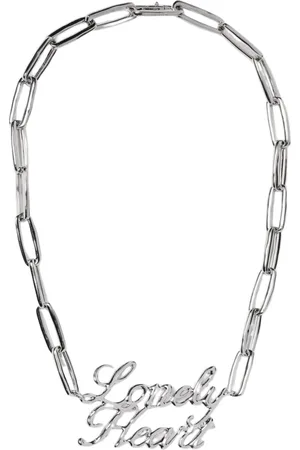 Jil Sander Necklaces, female, , Size: ONE SIZE Elegant Heart Necklace
