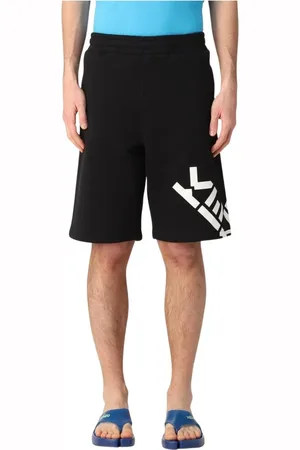 Kenzo Casual Shorts, male, , Size: XL Casual Cotton Shorts