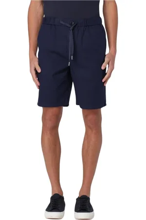 sun68 Casual Shorts, male, , Size: S Navy Tailored Button Shorts