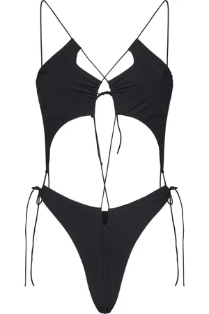 Amazuìn One-piece, female, , Size: ONE SIZE Asymmetric Cut-Out Swimsuit