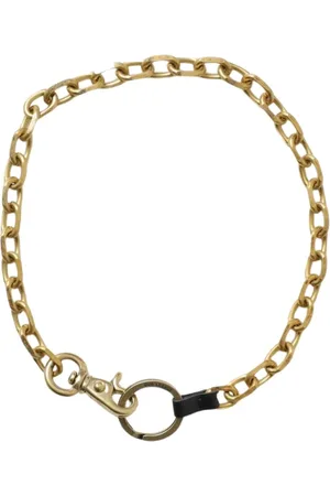 OUR LEGACY Bracelets, female, , Size: ONE SIZE Gold Chain Keychain