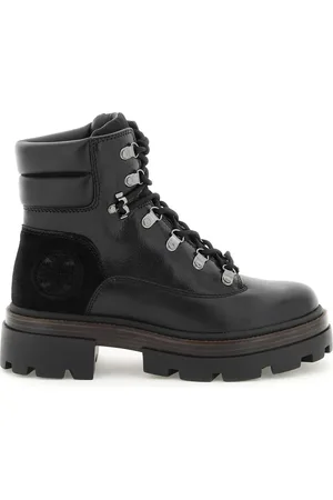 Tory Burch Lace-up Boots, female, , Size: 10 US Miller Ankle Boots