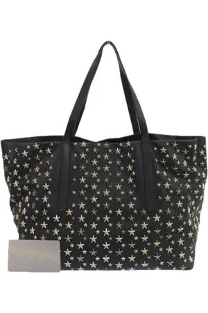 Jimmy Choo Pre-owned Tote Bags, female, , Size: ONE SIZE Pre-owned Leather handbags