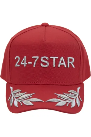 Dsquared2 Caps, unisex, , Size: ONE SIZE Embroidered Baseball Cap with Buckle
