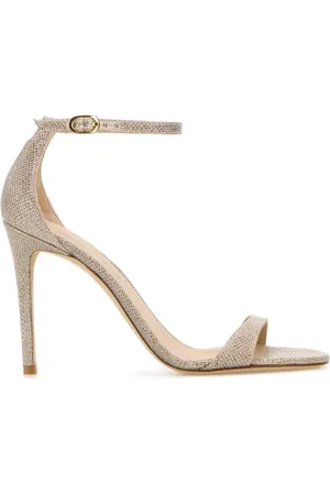 Stuart Weitzman High Heel Sandals, female, , Size: 4 1/2 US Nudist II Sandals