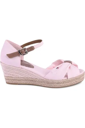 Tommy Hilfiger Wedges, female, , Size: 9 US Wedge Espadrille Sandals