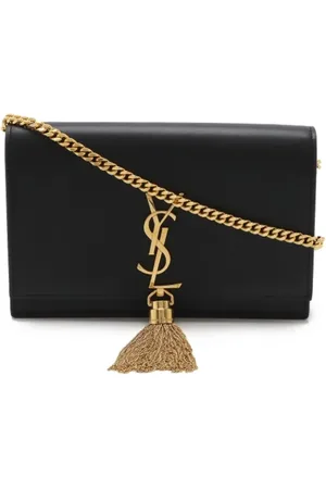 Saint Laurent Pre-owned Cross Body Bags, female, , Size: ONE SIZE Pre-owned Leather shoulder-bags