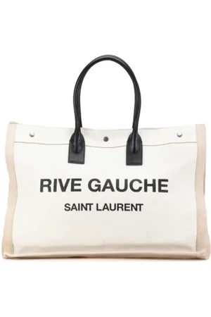 Saint Laurent Pre-owned Handbags, female, , Size: ONE SIZE Pre-owned Canvas handbags