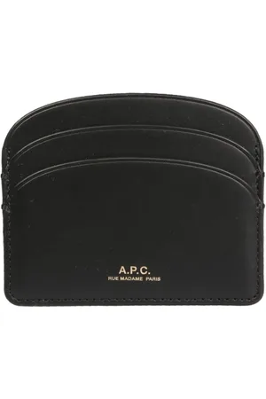 A.P.C. Wallets & Cardholders, female, , Size: ONE SIZE Leather Card Holder