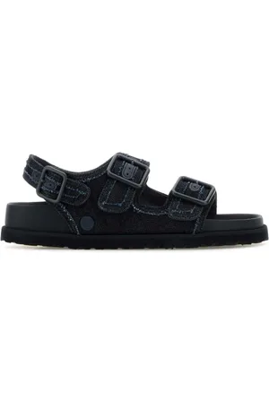 Birkenstock Flat Sandals, male, , Size: 9 US Milano Sandals