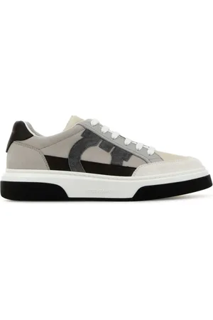 Salvatore Ferragamo Sneakers, male, , Size: 9 US Stylish Sneakers with Cassina Ganc Detail