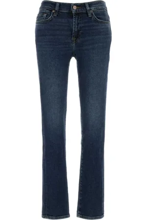 7 for all Mankind Slim-fit Jeans, female, , Size: W30 Stretch Denim Roxanne Jeans