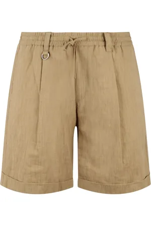 Paolo Pecora Casual Shorts, male, , Size: L Comfy Cotton Bermuda Shorts