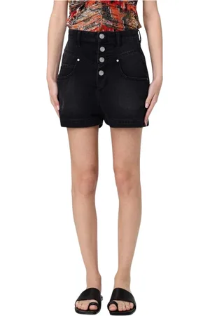 Isabel Marant Denim Shorts, female, , Size: 2XS Tailored Chic Shorts