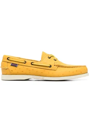 SEBAGO Sailor Shoes, male, , Size: 6 US leather Docksides loafers