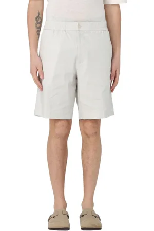 Calvin Klein Casual Shorts, male, , Size: W31 Stylish Grey Cotton Shorts