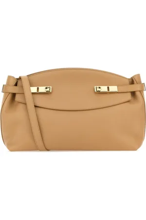Salvatore Ferragamo Shoulder Bags, female, , Size: ONE SIZE Chic Crossbody Bag Hug Pouch L
